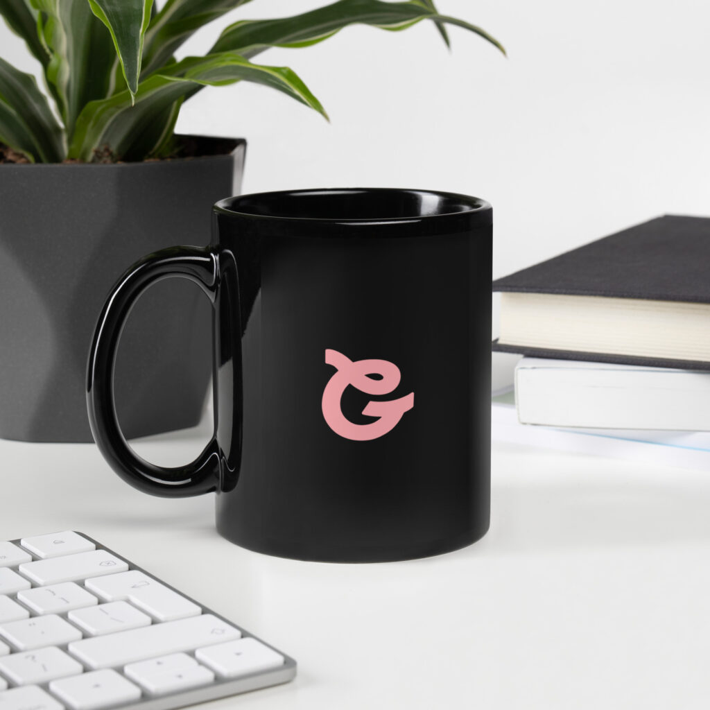 Goldlife Mugg - Svart