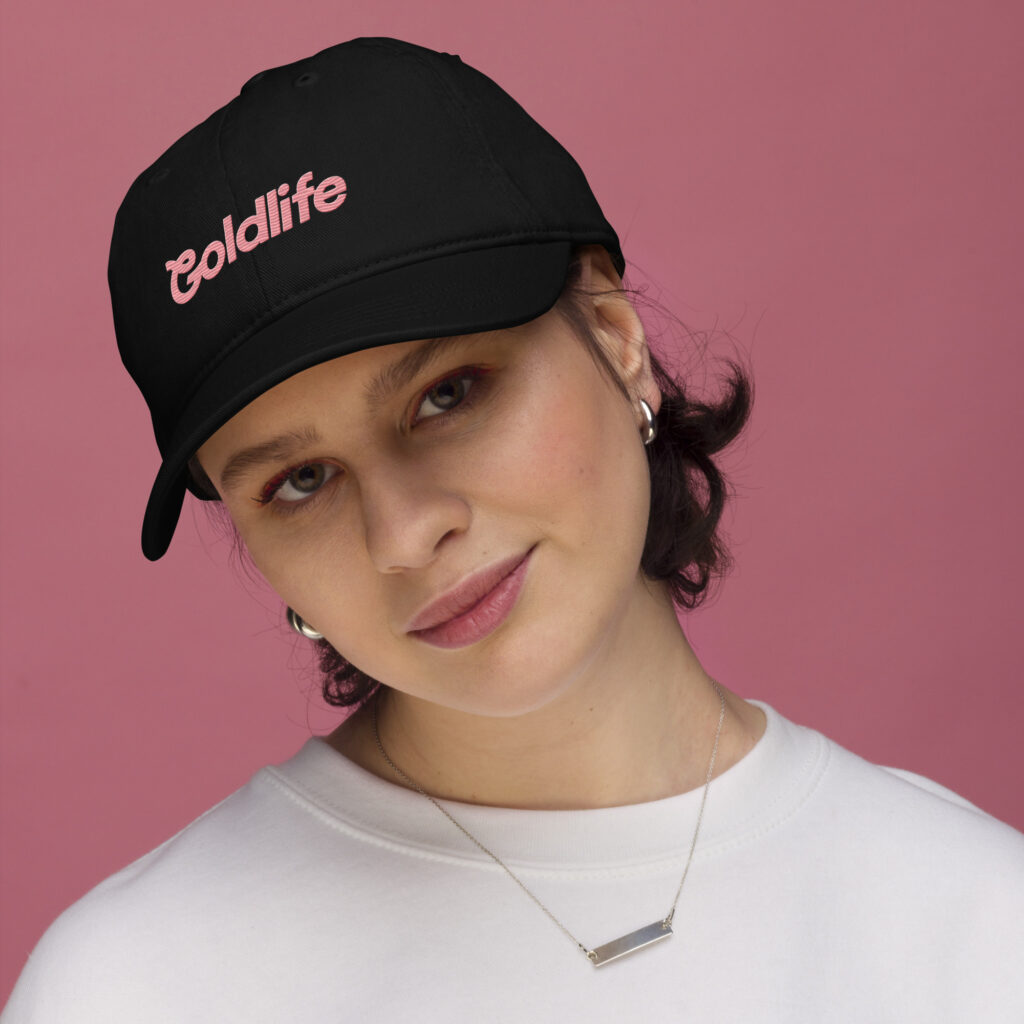 Goldlife Eco Baseball Cap - Svart