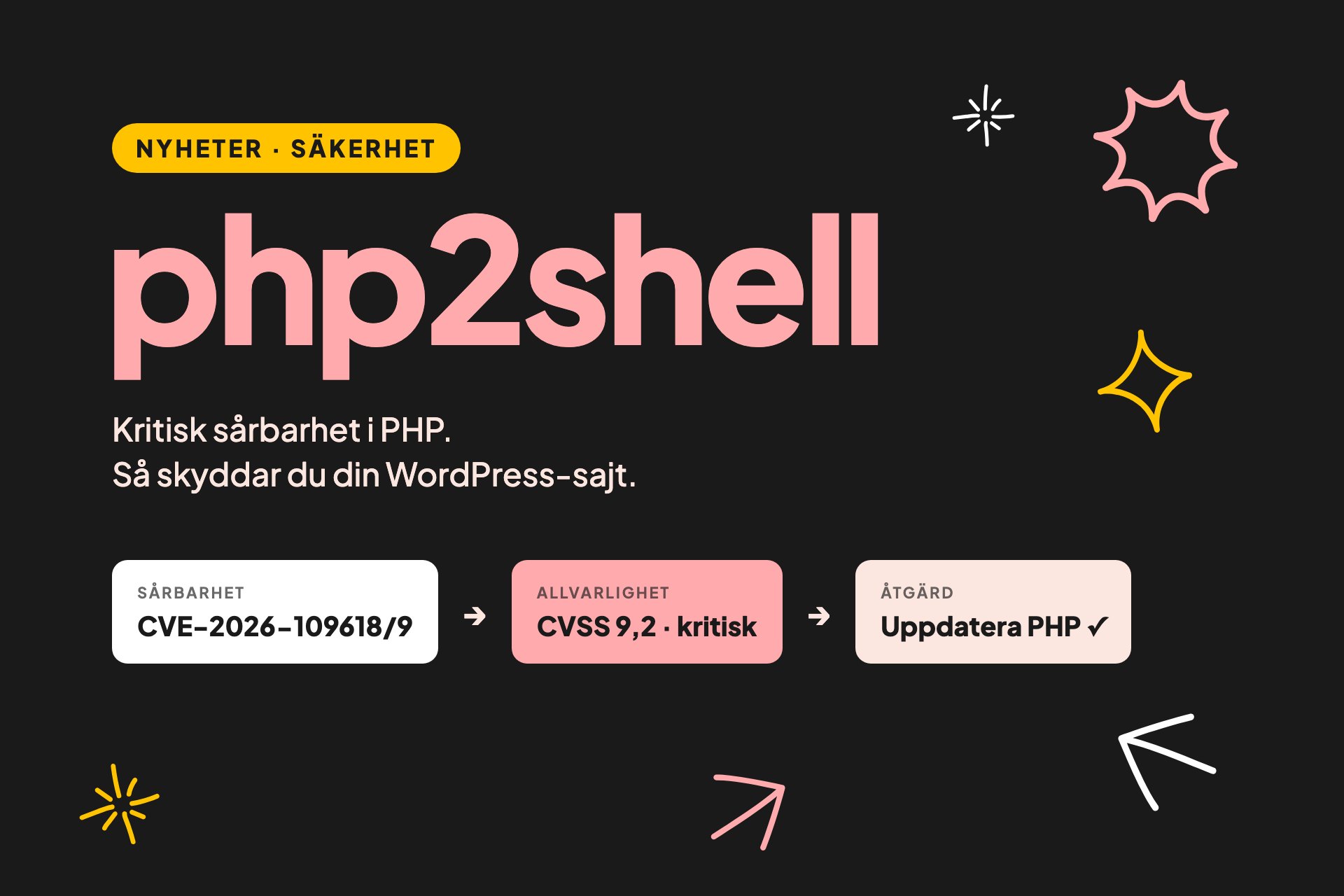 php2shell: kritisk sårbarhet i PHP
