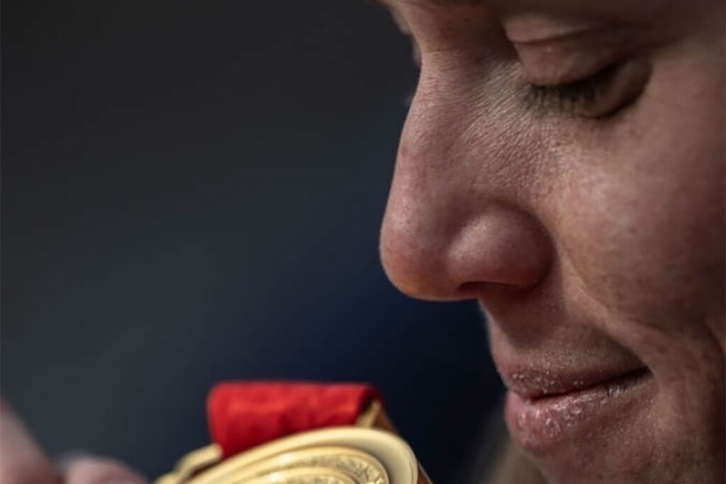 Sara Hector, OS-guldmedaljör