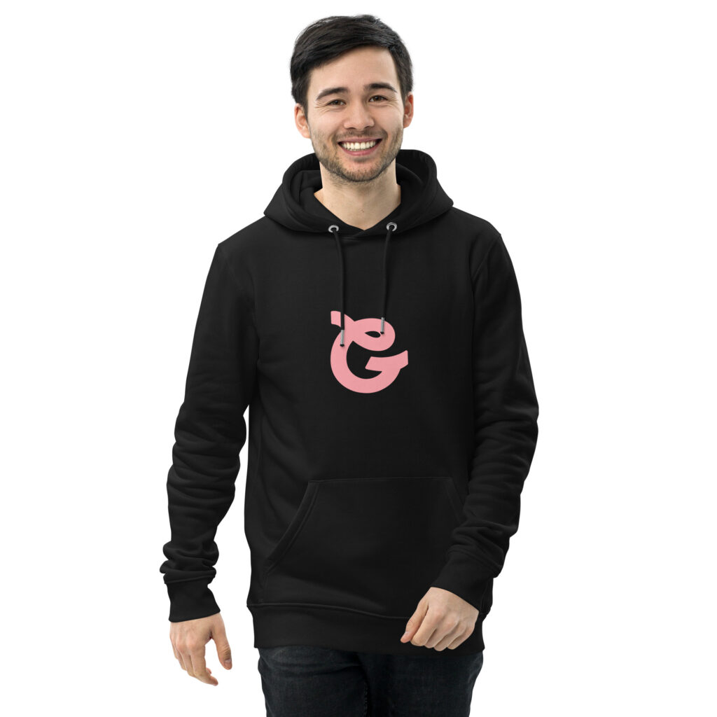 Goldlife Hoodie Eco - Svart