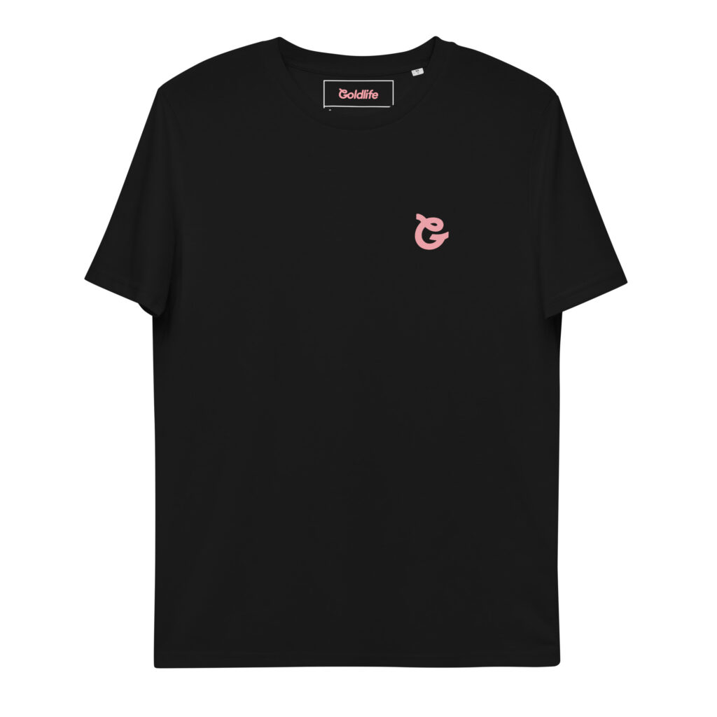 Goldlife T-Shirt Eco - Svart